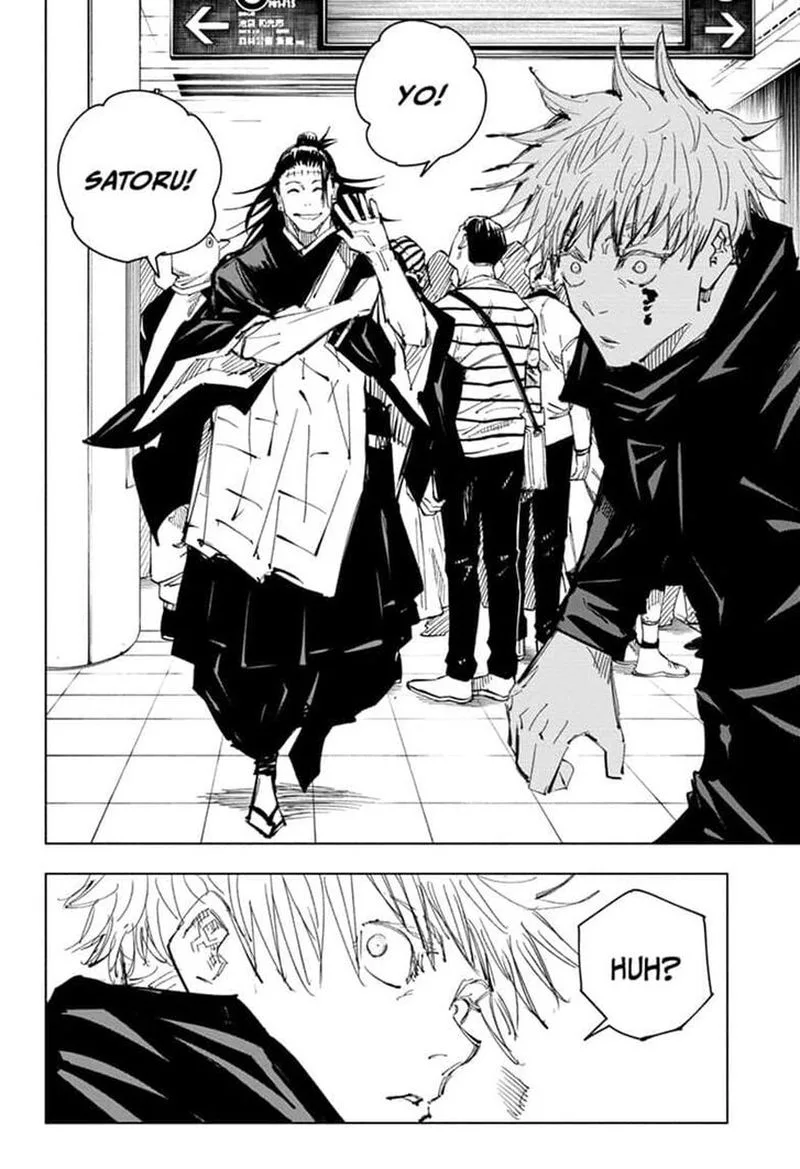 JUJUTSU KAISEN Chapter 90 page 9