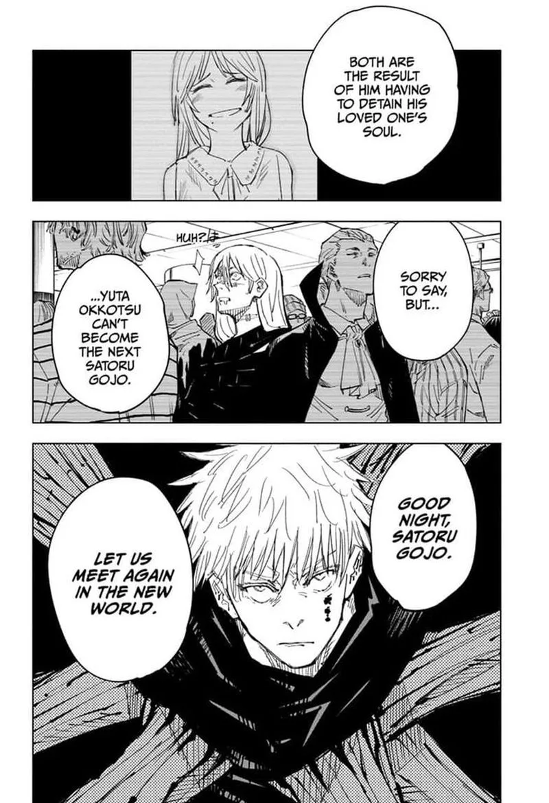 JUJUTSU KAISEN Chapter 90 page 21