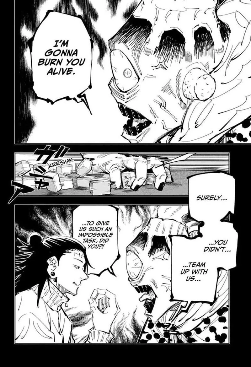 JUJUTSU KAISEN Chapter 90 page 5