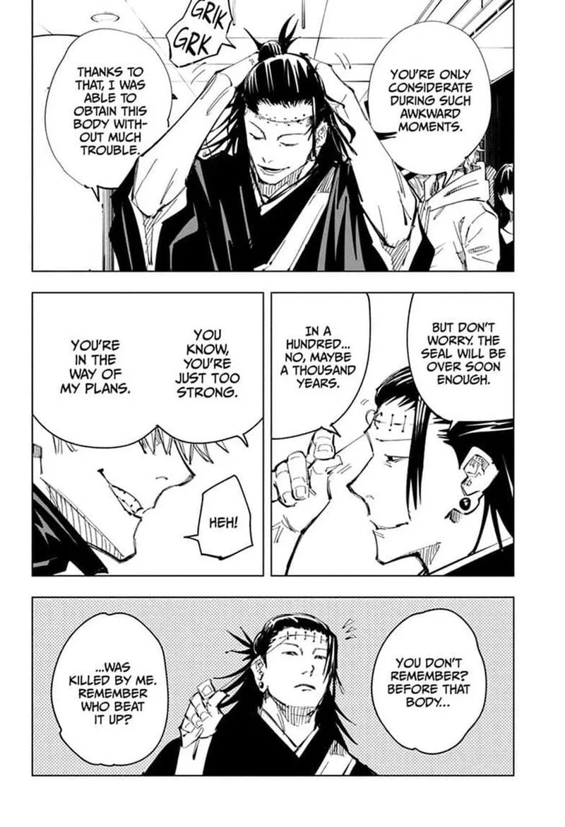 JUJUTSU KAISEN Chapter 90 page 19