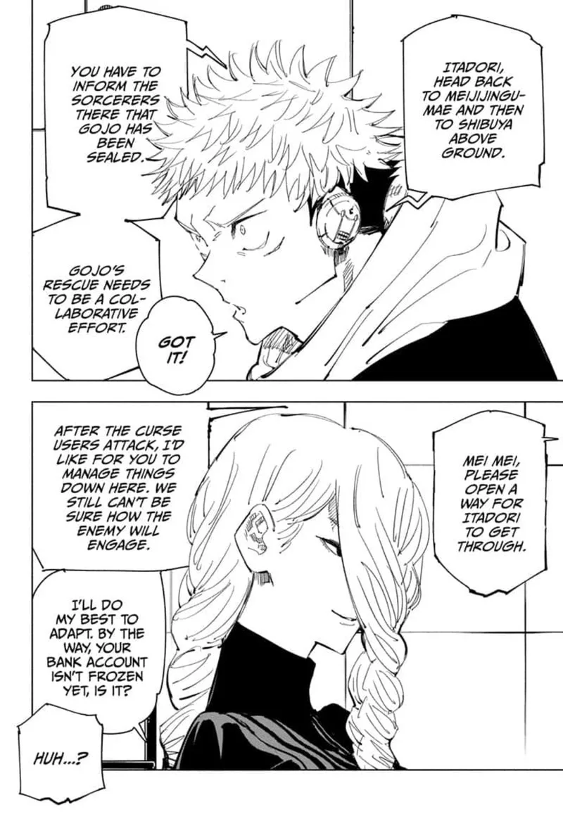 JUJUTSU KAISEN Chapter 91 page 13