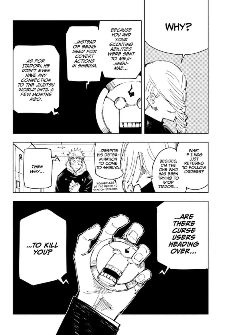 JUJUTSU KAISEN Chapter 91 page 9
