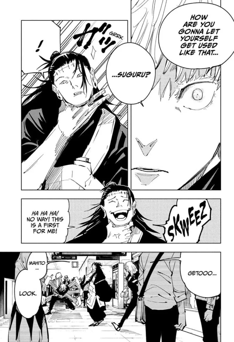 JUJUTSU KAISEN Chapter 91 page 4