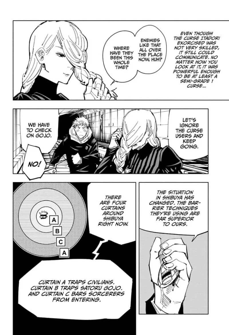 JUJUTSU KAISEN Chapter 91 page 11