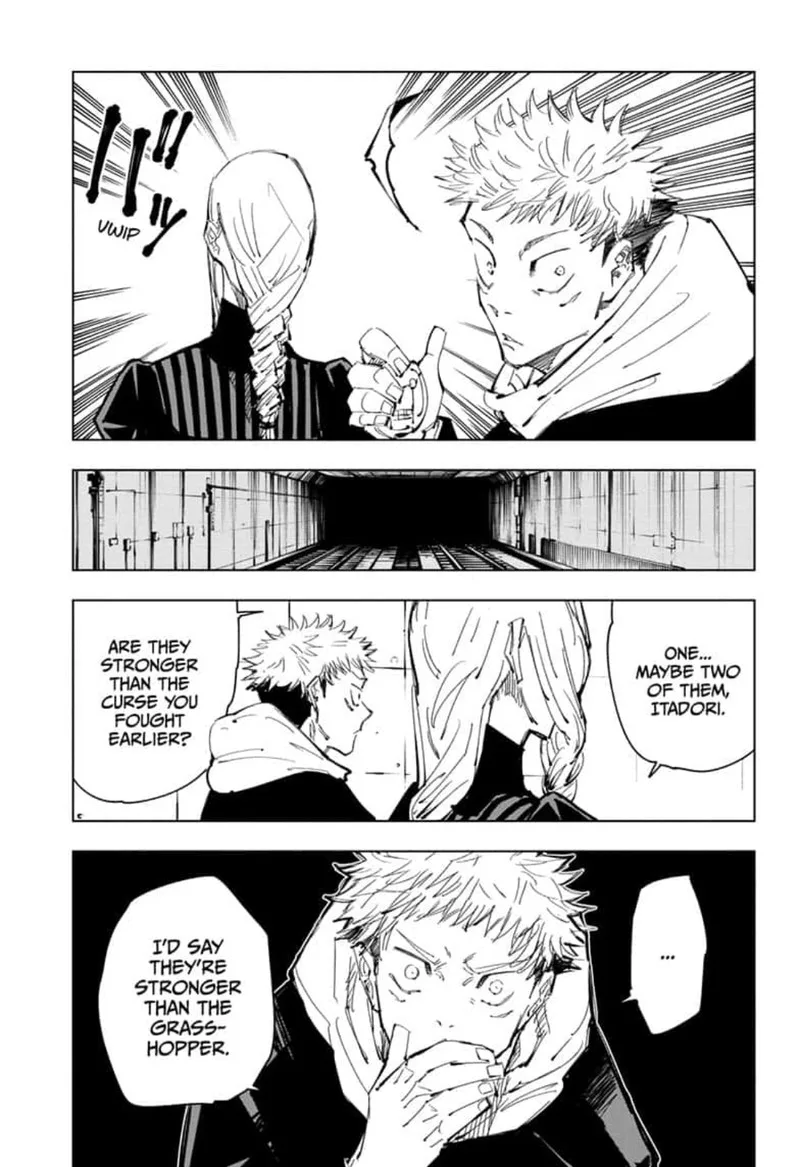 JUJUTSU KAISEN Chapter 91 page 10