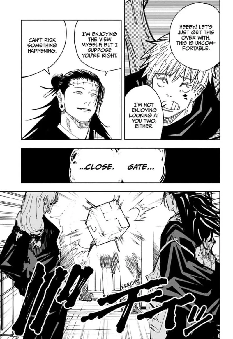JUJUTSU KAISEN Chapter 91 page 6