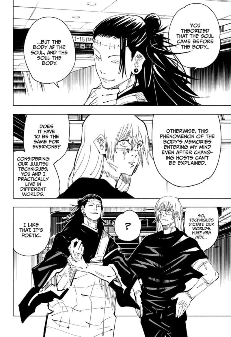 JUJUTSU KAISEN Chapter 91 page 5