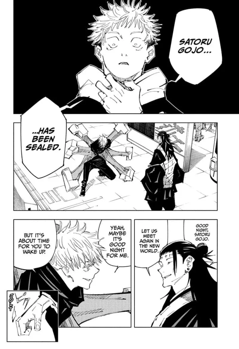 JUJUTSU KAISEN Chapter 91 page 3