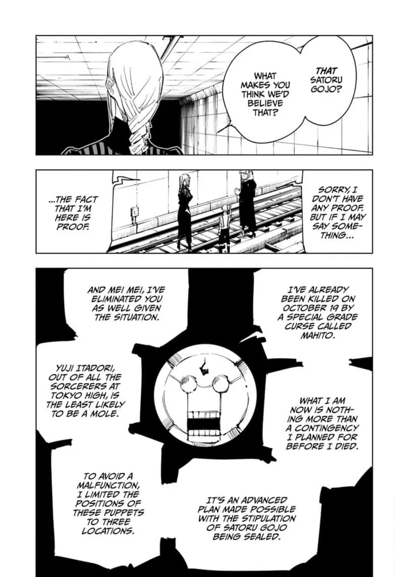JUJUTSU KAISEN Chapter 91 page 8
