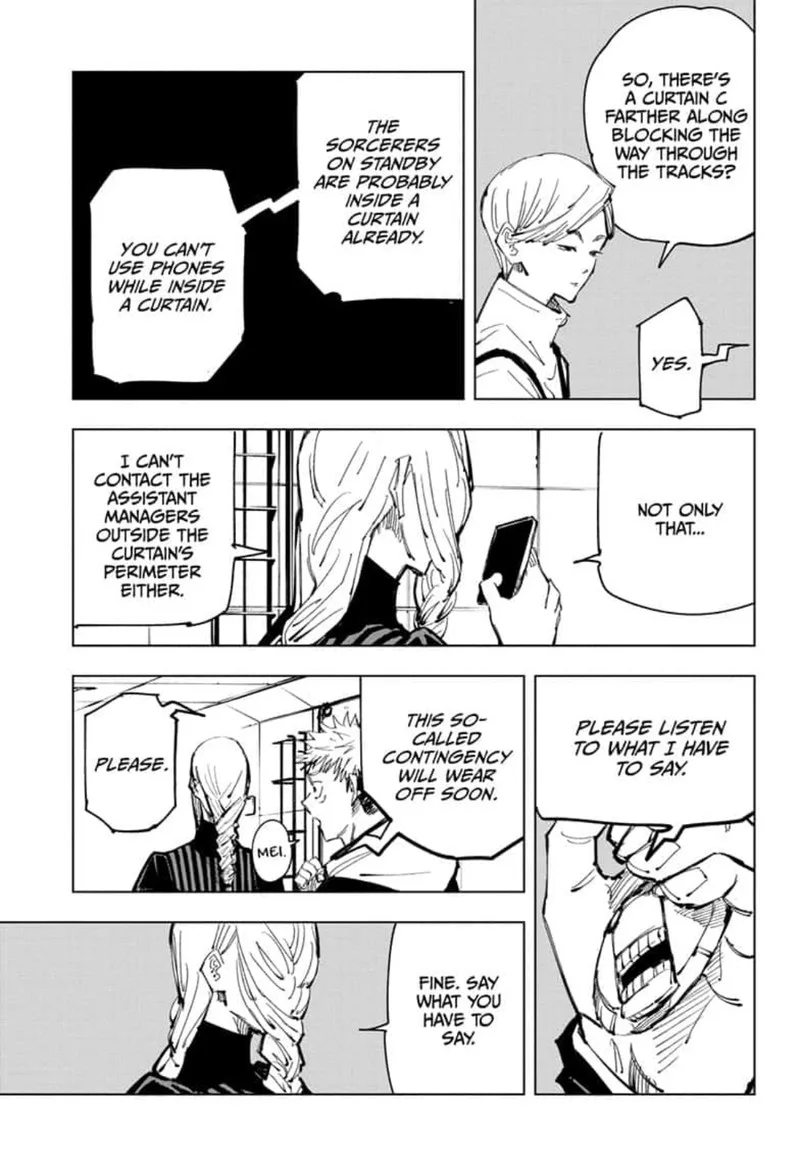 JUJUTSU KAISEN Chapter 91 page 12