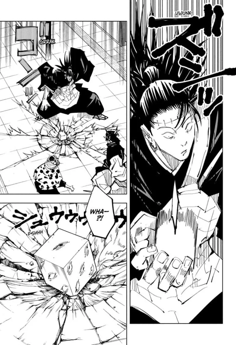JUJUTSU KAISEN Chapter 91 page 18