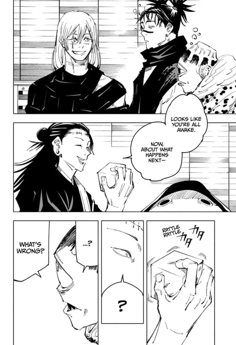 JUJUTSU KAISEN Chapter 91 page 17