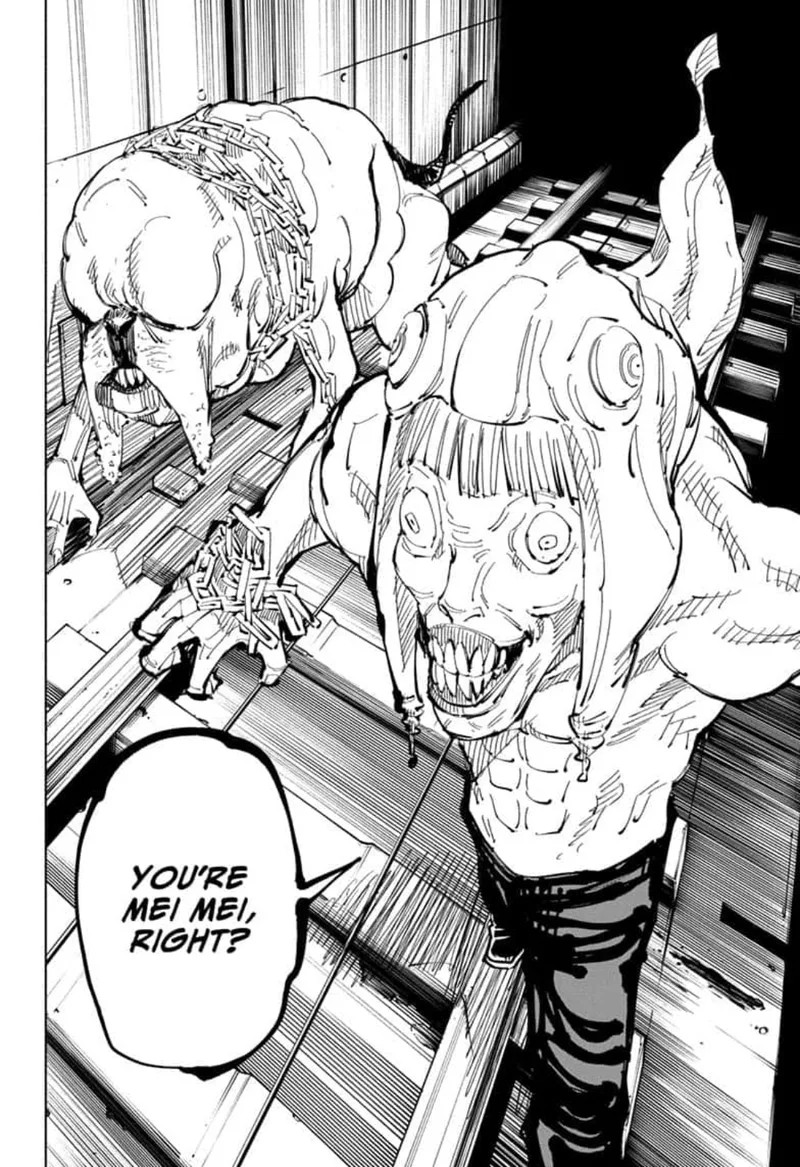 JUJUTSU KAISEN Chapter 91 page 15