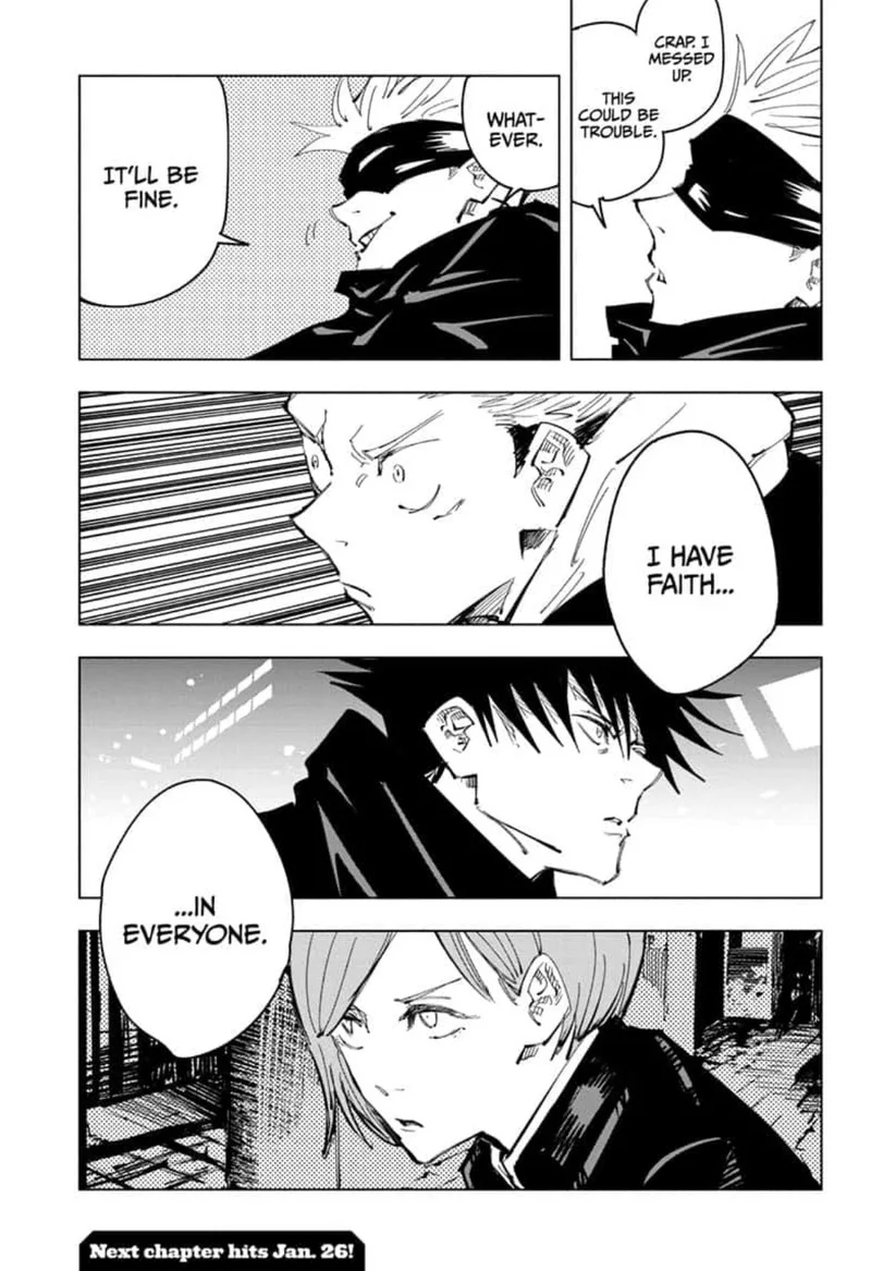 JUJUTSU KAISEN Chapter 91 page 20