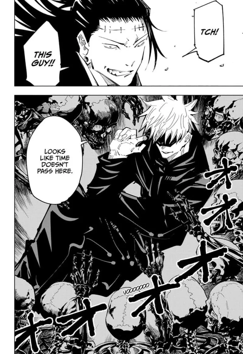 JUJUTSU KAISEN Chapter 91 page 19