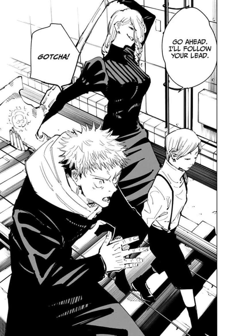 JUJUTSU KAISEN Chapter 91 page 16