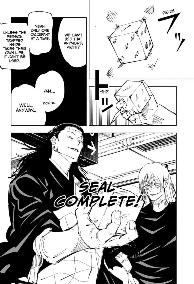 JUJUTSU KAISEN Chapter 91 page 7