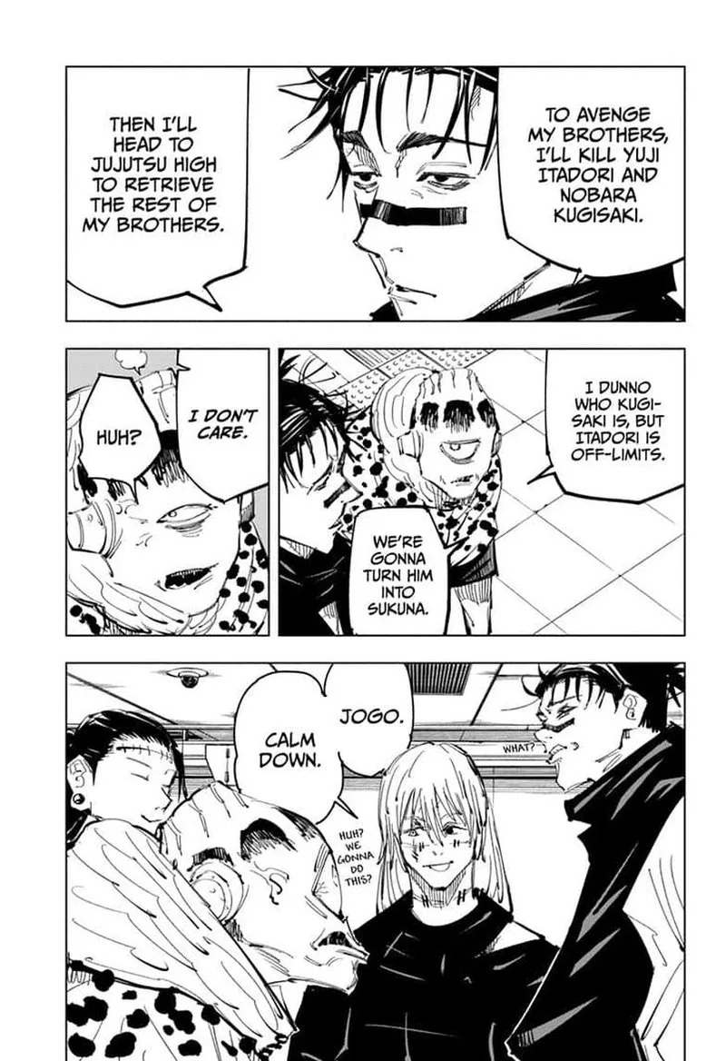 JUJUTSU KAISEN Chapter 92 page 18