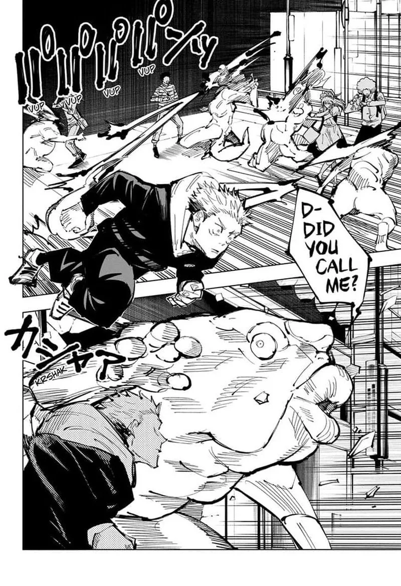 JUJUTSU KAISEN Chapter 92 page 13