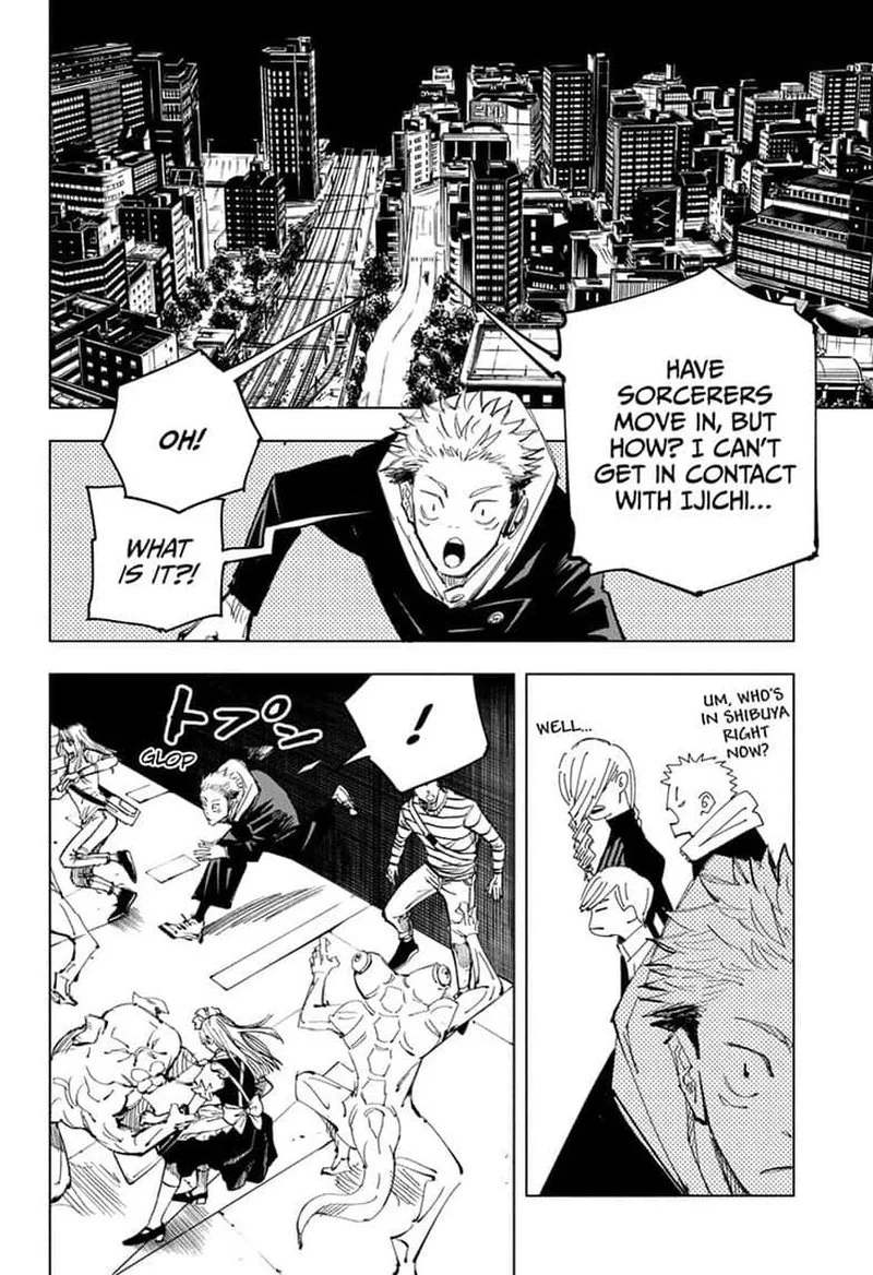 JUJUTSU KAISEN Chapter 92 page 11