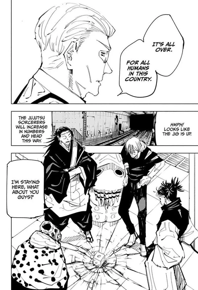 JUJUTSU KAISEN Chapter 92 page 17