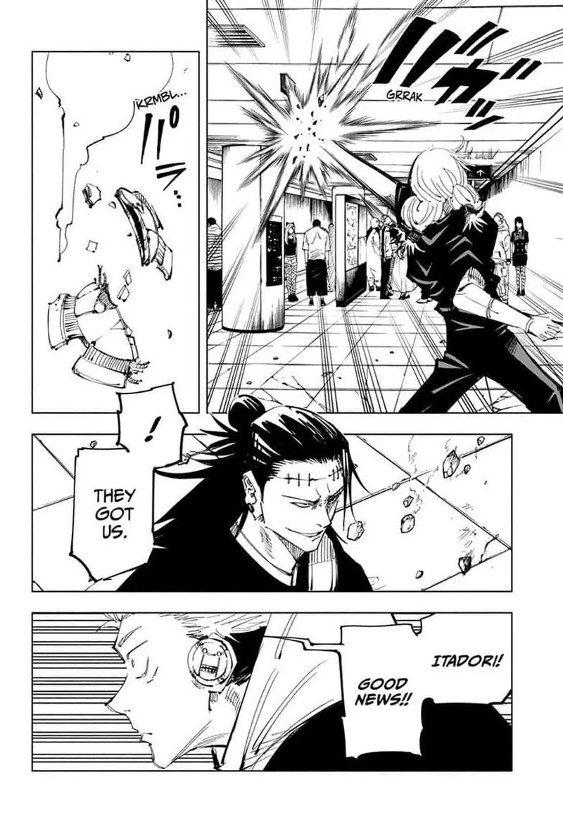 JUJUTSU KAISEN Chapter 92 page 9