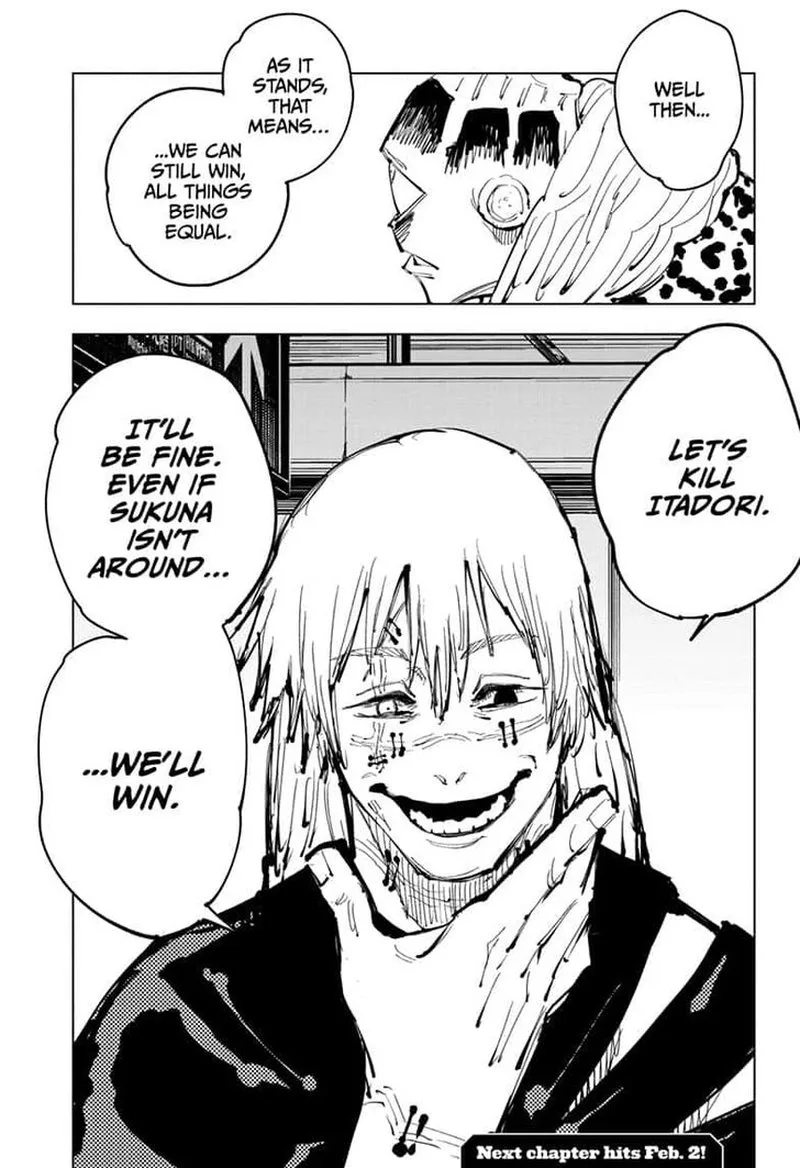 JUJUTSU KAISEN Chapter 92 page 19