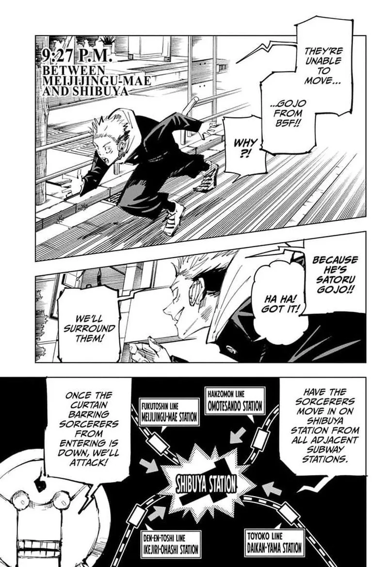 JUJUTSU KAISEN Chapter 92 page 10