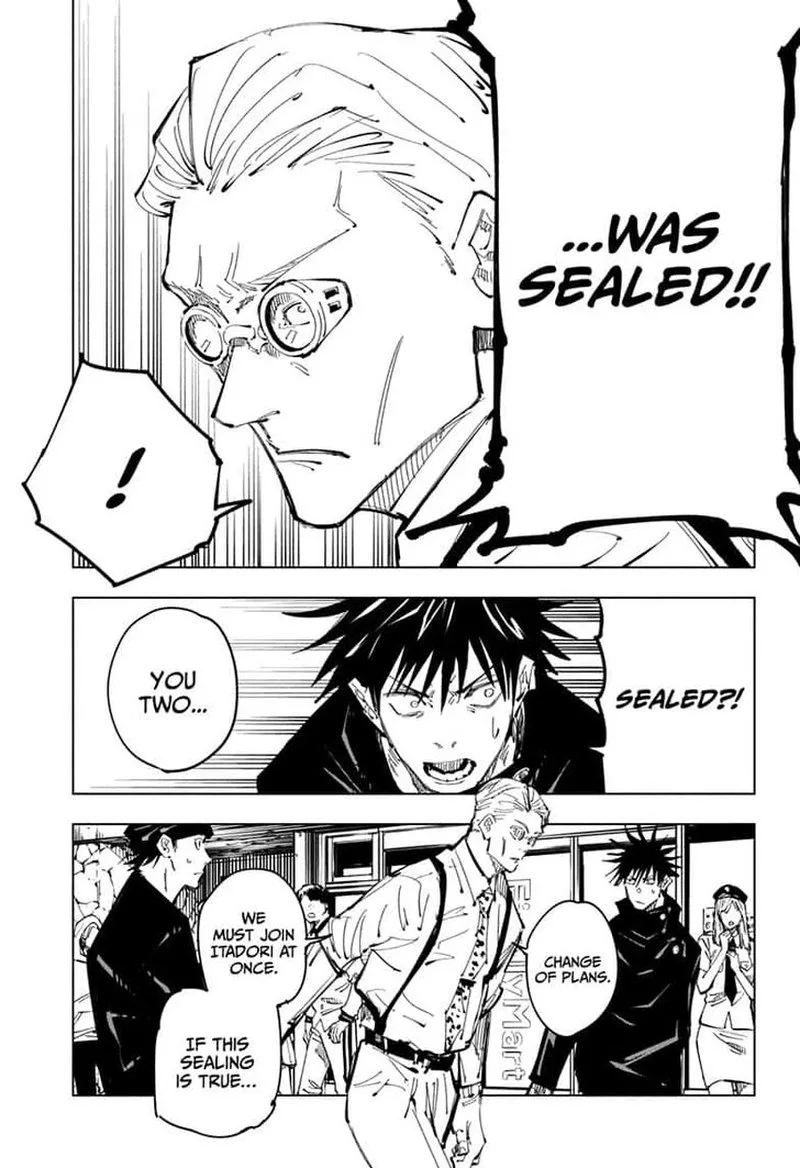 JUJUTSU KAISEN Chapter 92 page 16