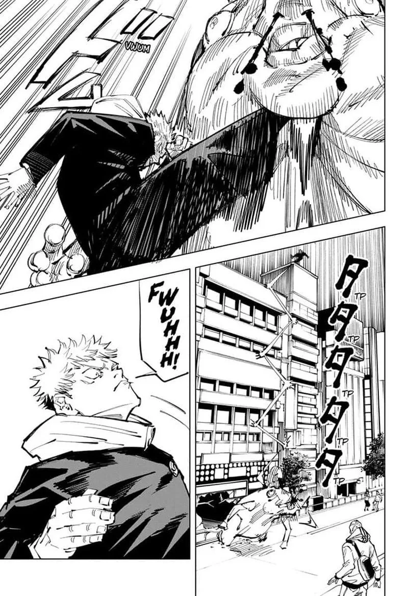 JUJUTSU KAISEN Chapter 92 page 14