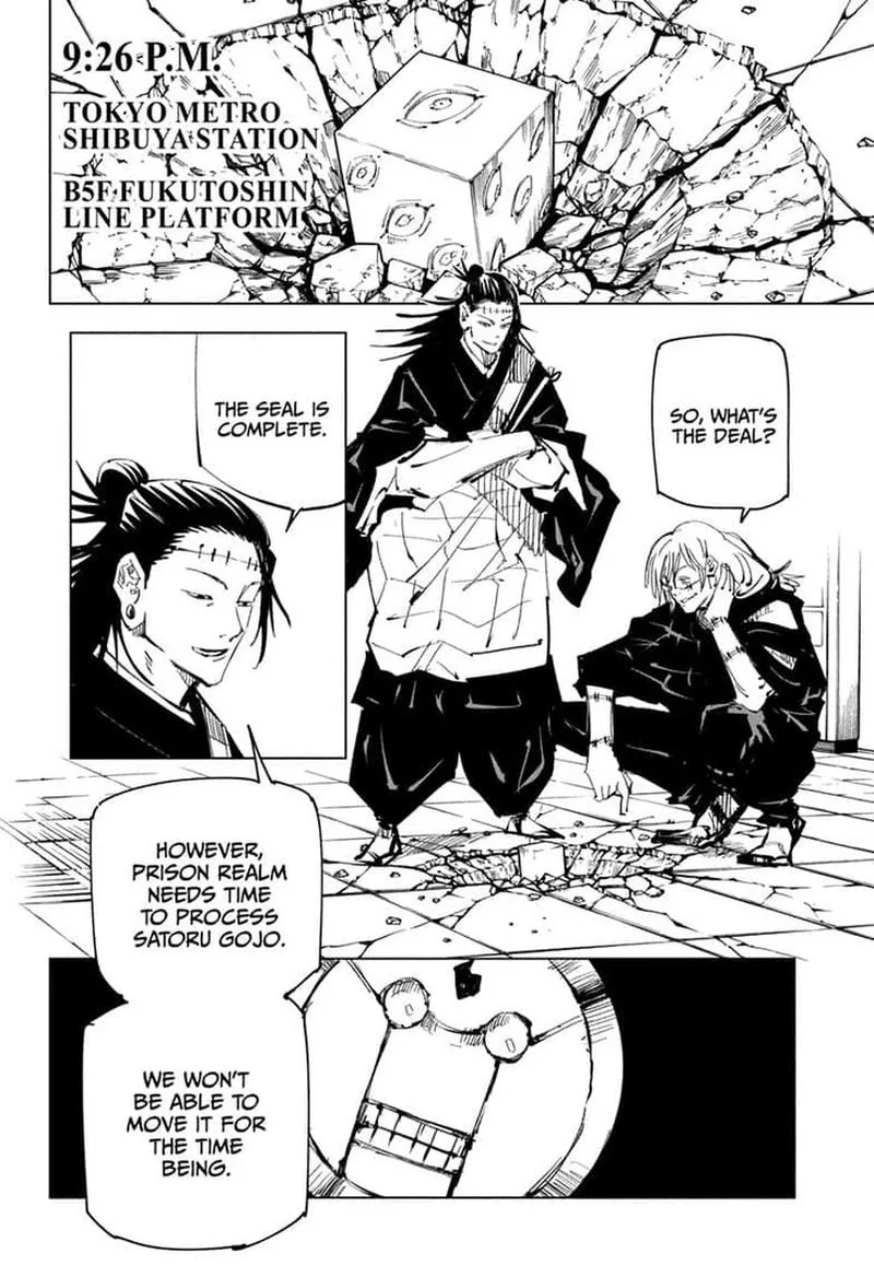 JUJUTSU KAISEN Chapter 92 page 7