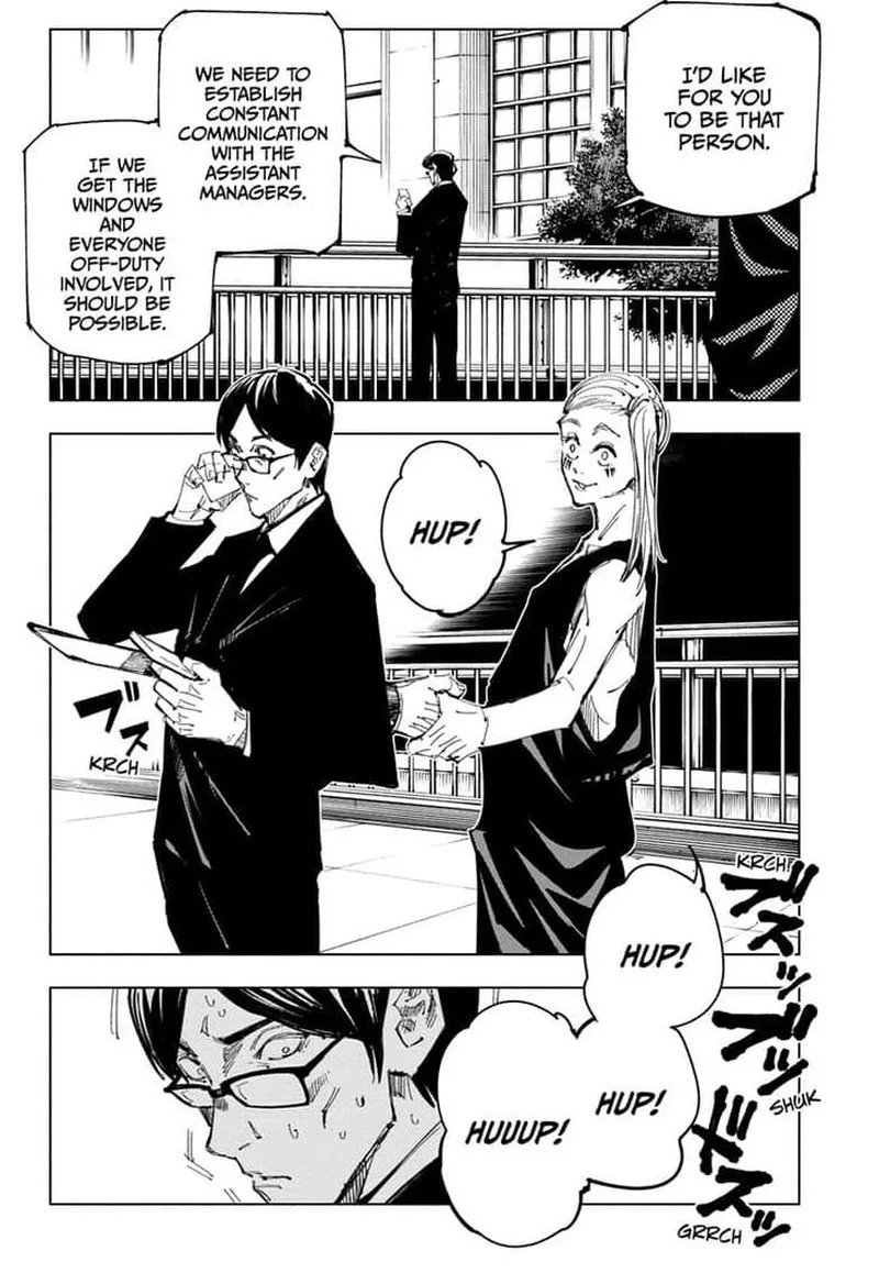 JUJUTSU KAISEN Chapter 92 page 5