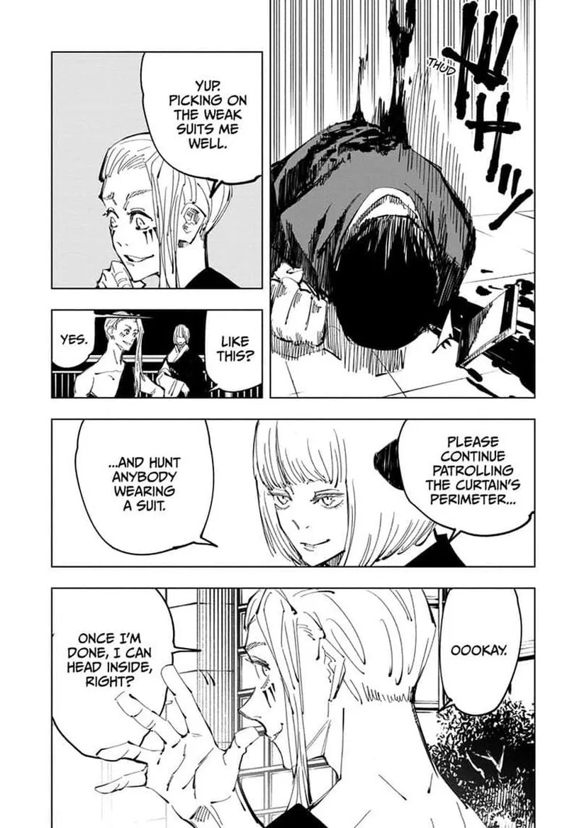 JUJUTSU KAISEN Chapter 92 page 6