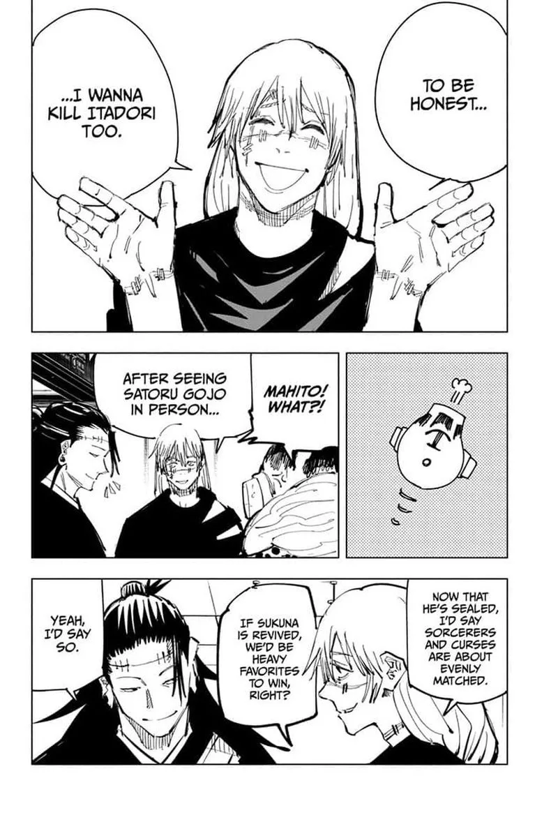 JUJUTSU KAISEN Chapter 92 page 20
