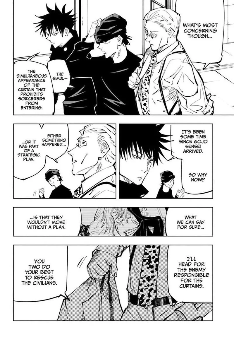 JUJUTSU KAISEN Chapter 92 page 3