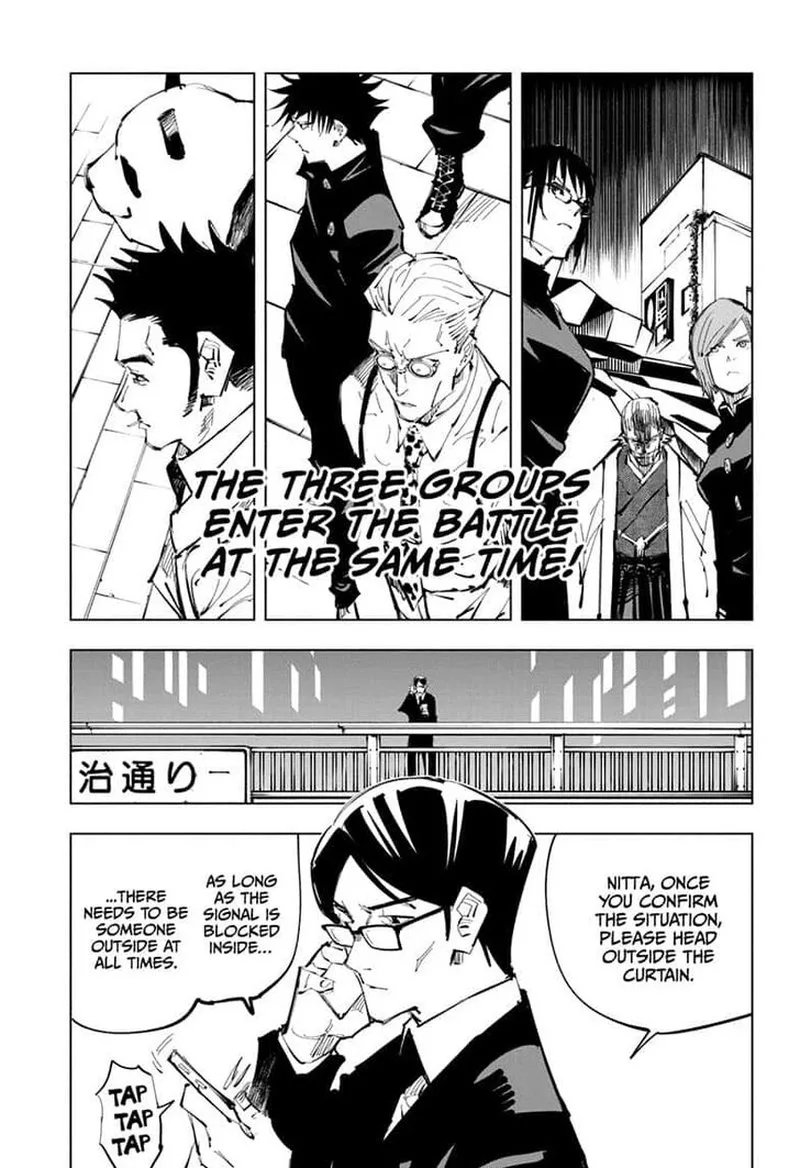 JUJUTSU KAISEN Chapter 92 page 4