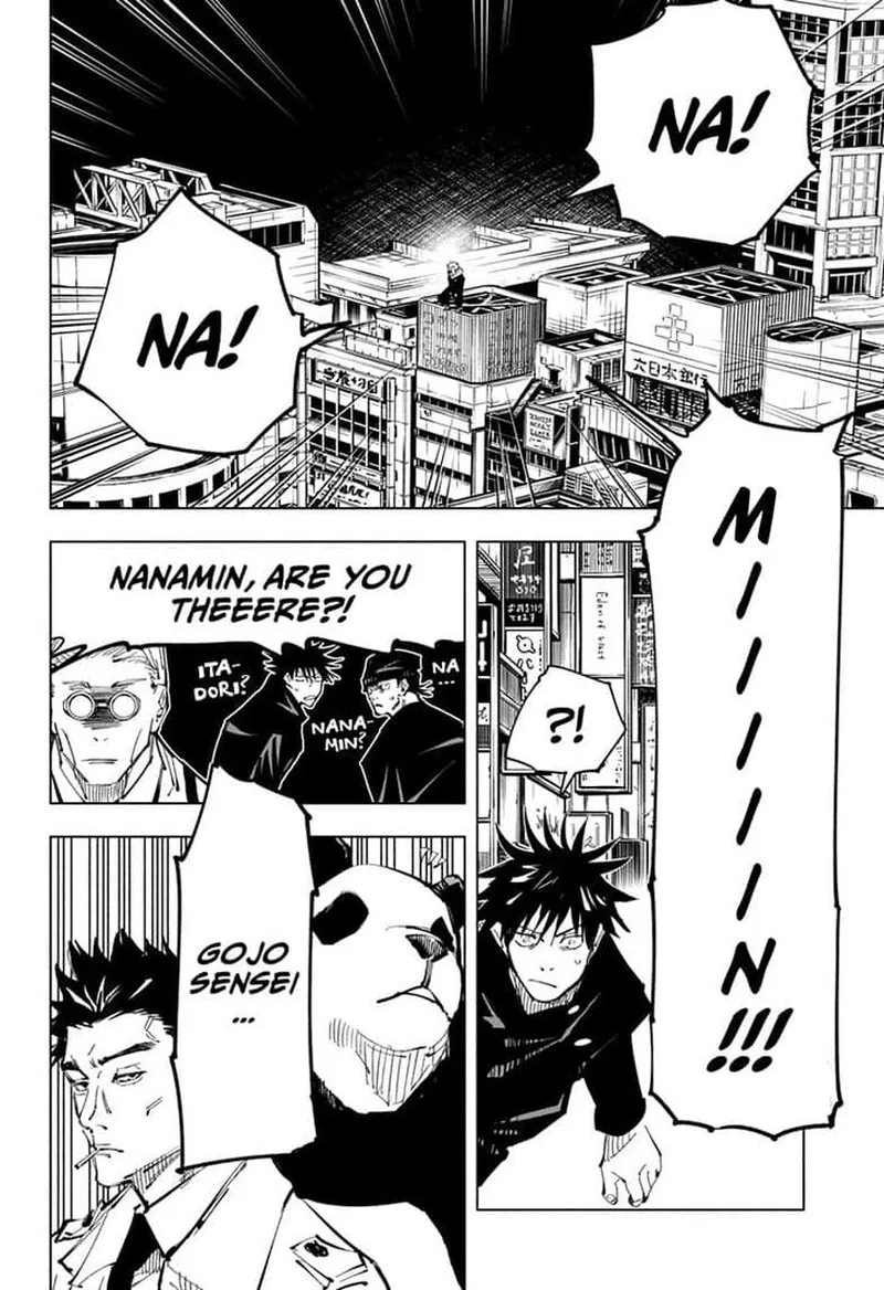 JUJUTSU KAISEN Chapter 92 page 15