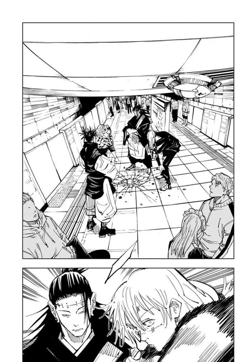 JUJUTSU KAISEN Chapter 92 page 8