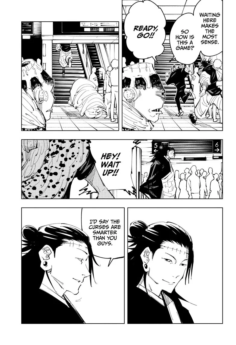 JUJUTSU KAISEN Chapter 93 page 6