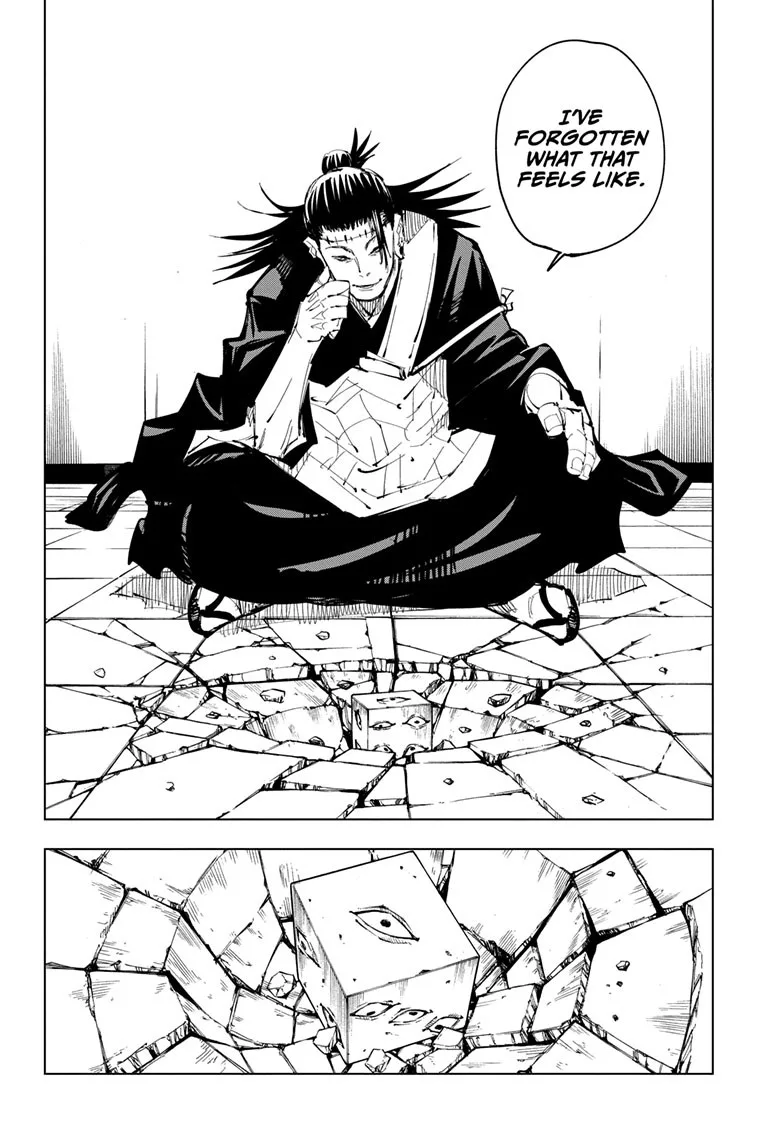 JUJUTSU KAISEN Chapter 93 page 9