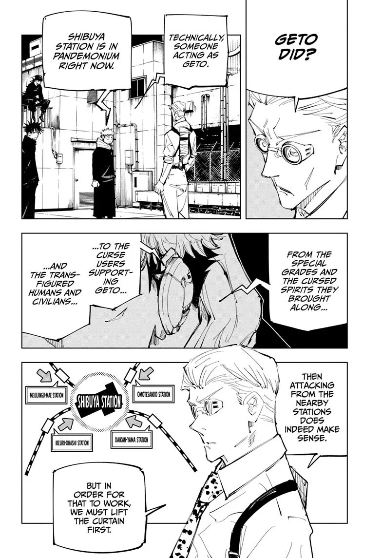 JUJUTSU KAISEN Chapter 93 page 11