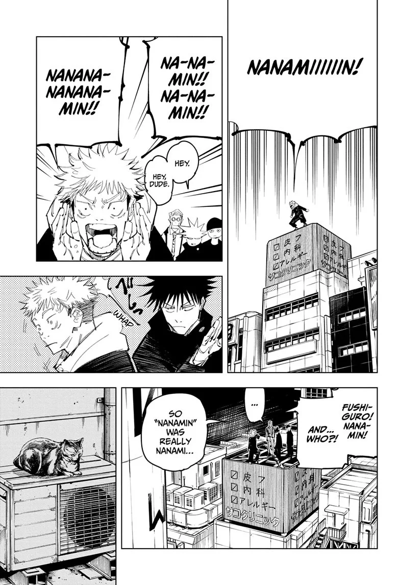 JUJUTSU KAISEN Chapter 93 page 10