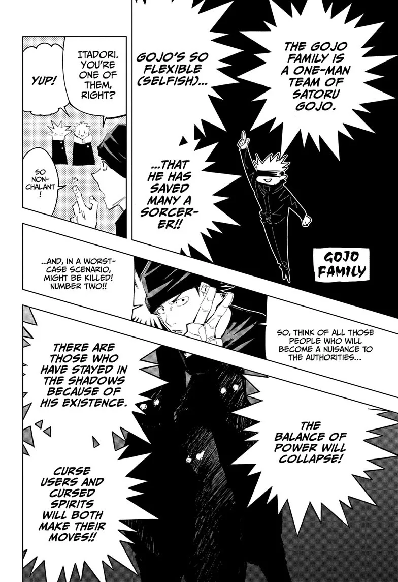 JUJUTSU KAISEN Chapter 93 page 15