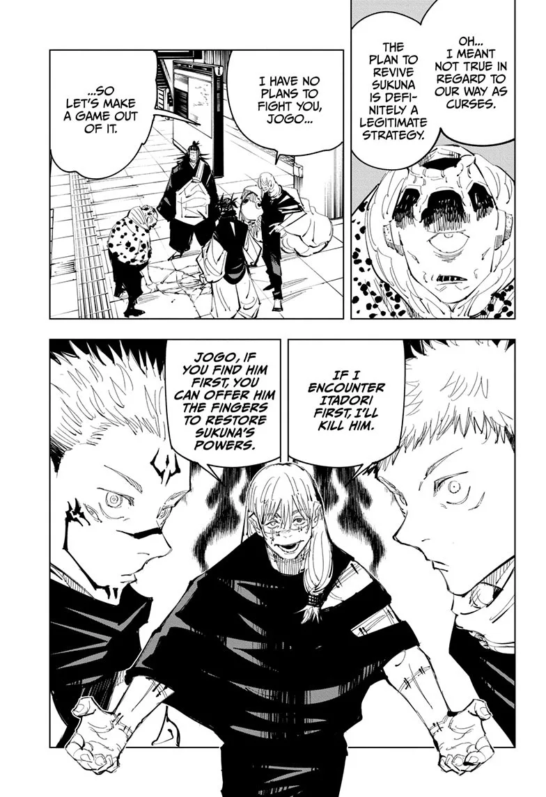 JUJUTSU KAISEN Chapter 93 page 4