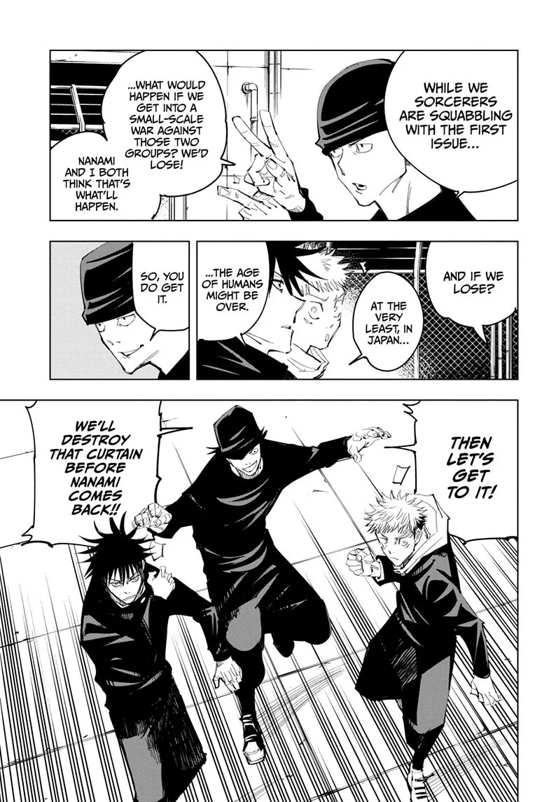 JUJUTSU KAISEN Chapter 93 page 16