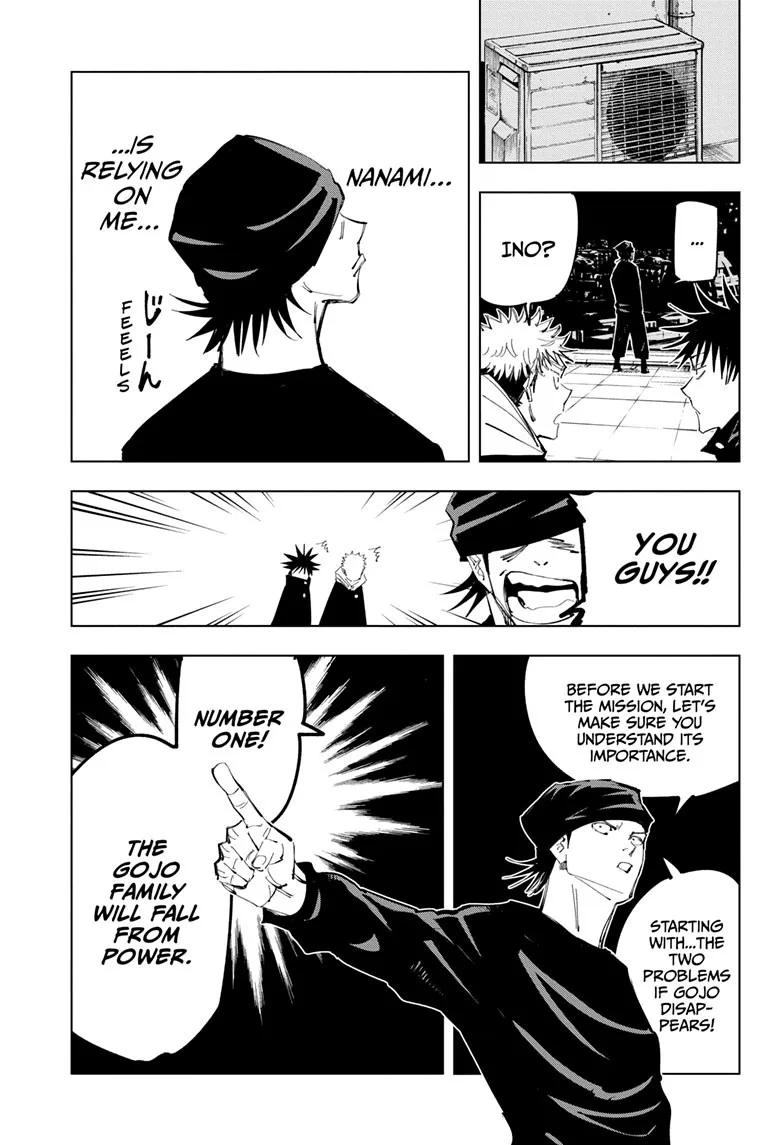 JUJUTSU KAISEN Chapter 93 page 14