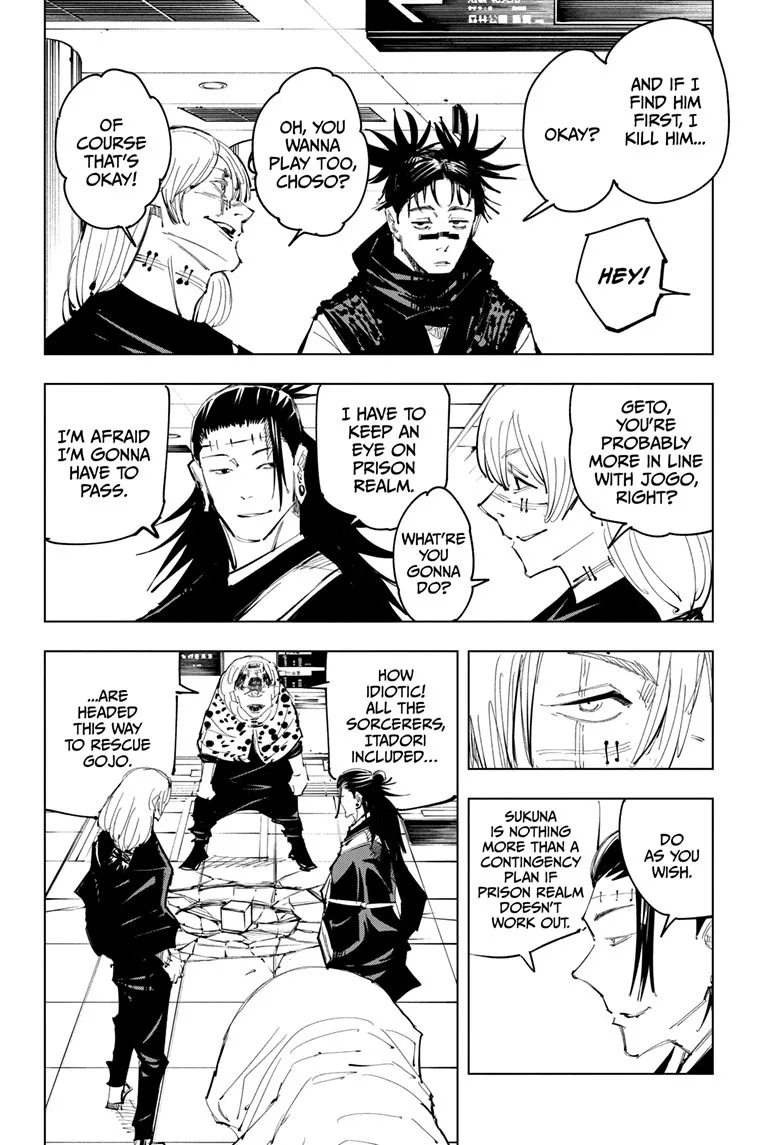 JUJUTSU KAISEN Chapter 93 page 5