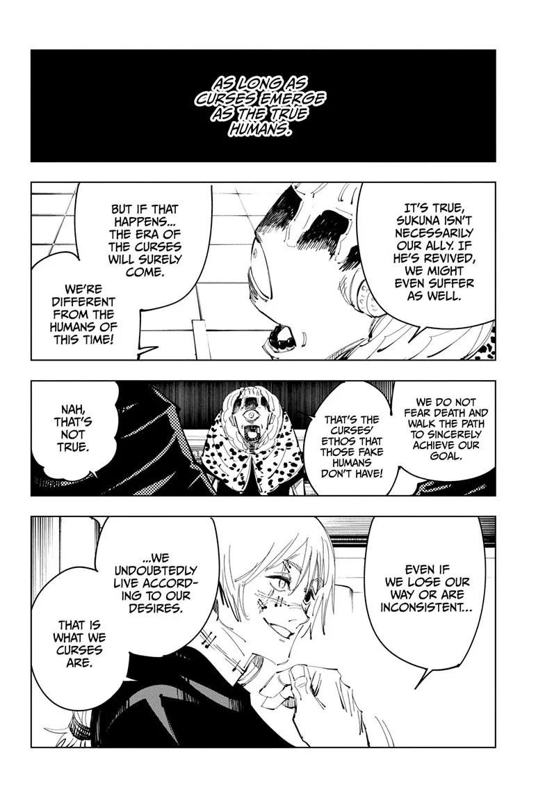 JUJUTSU KAISEN Chapter 93 page 3