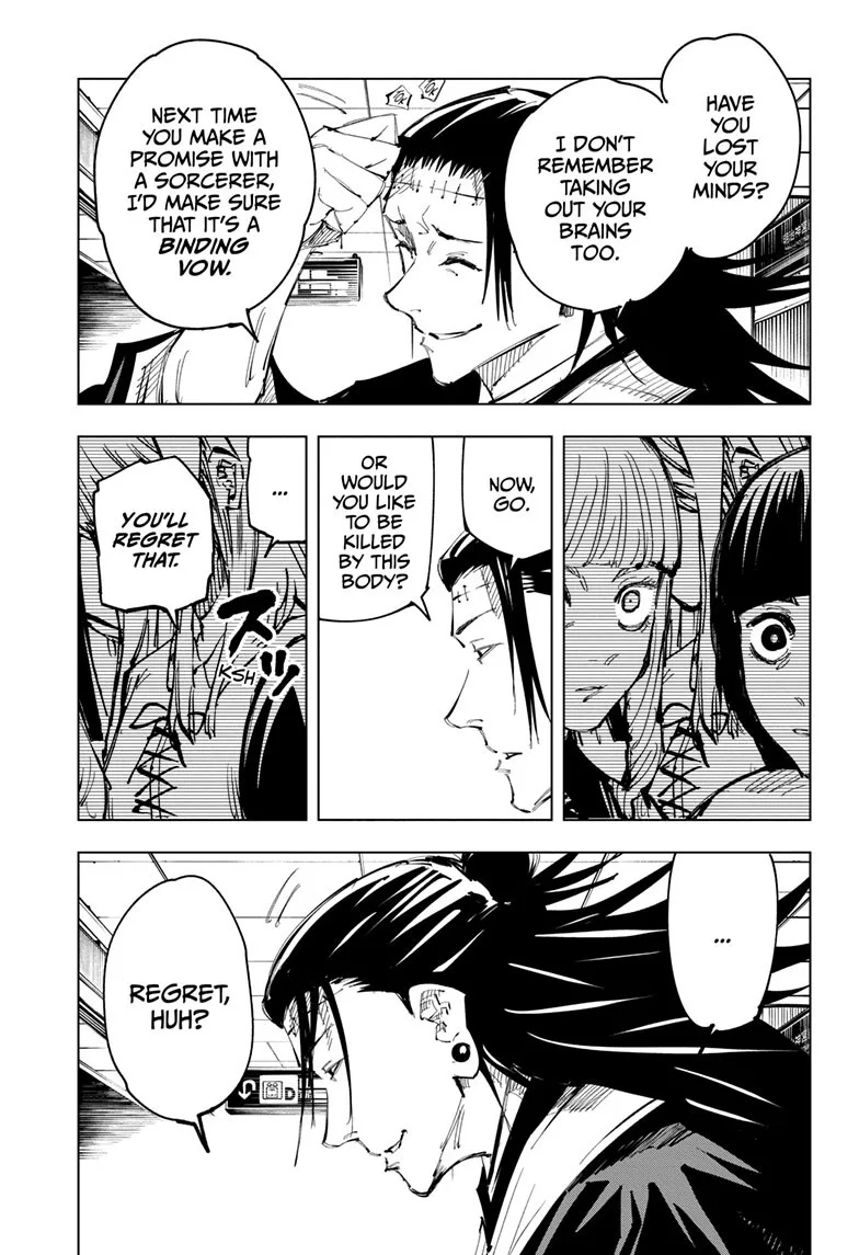 JUJUTSU KAISEN Chapter 93 page 8