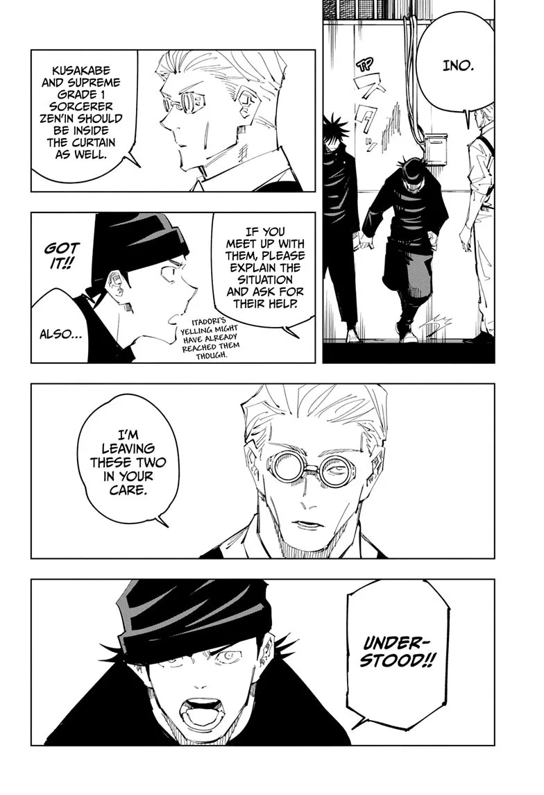 JUJUTSU KAISEN Chapter 93 page 13